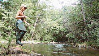 ALIRAN GUNUNG FLY FISHING UNTUK TROUT! || Lil Red Heidi Hood