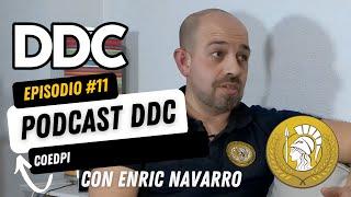 Podcast DDC Deporte de Contacto #11 Enric Navarro y Coedpi