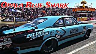 Opala Blue Shark 6 cilindros vs Gol Quadrado dianteira no Armageddon 2024 Interlagos #opala