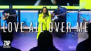 Monica - Love All Over Me | Black + Google Summit Performance