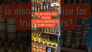 Do you know that Croatia is also a paradise for truffle lovers?