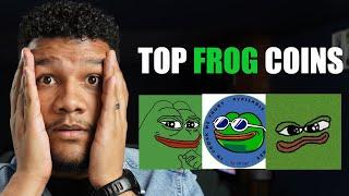 Top #Frog Coins That will Explode This Altcoin Season!!! #PEPE #BOME