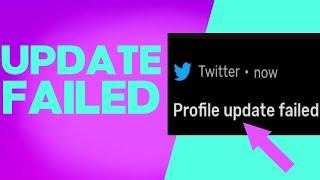 How To Fix and Solve Twitter Profile Update Failed on Any Android Phone - Mobile App Problem 2025