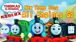 Thomas & Friends All Engines Go Theme Song(made by Sodor Online）[30-second Canadian version]