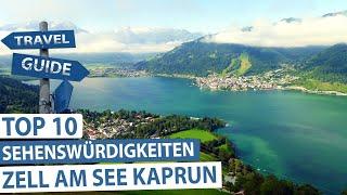 Wunderschönes Zell am See Kaprun - Top 10 Sehenswürdigkeiten & Ausflugsziele