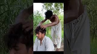 ASMR oli Head Massage with relaxing #asmr #acmp #massage