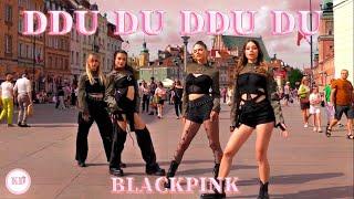 [KPOP IN PUBLIC] BLACKPINK - DDU DU DDU DU Dance Cover by KD CENTER from Poland