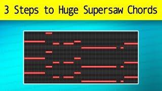 Sound Design Tutorial: Huge Supersaw Drop Chords Like Illenium, Petit Biscuit, Martin Garrix
