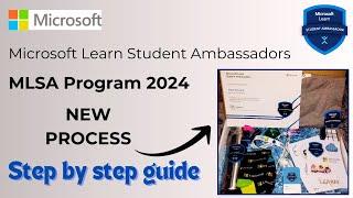 Microsoft Learn Student Ambassador 2024 New Process | How to Apply | Full Step-by-Step Guide | Tips