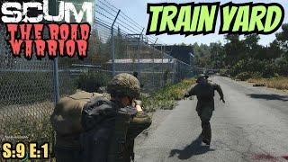 SCUM (Gameplay) S:9 E:1 - Trainyard