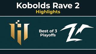 IHC vs TEAM ZERO - UPPER SEMIFINAL - Kobolds Rave 2 - DOTA 2 HIGHLIGHTS 2024