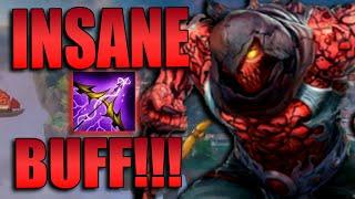 FROM WORST ITEM IN SMITE TO BEST IN ONE PATCH! - Masters Ranked Duel - SMITE