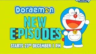 Doraemon New Episodes Hindi PROMO'S | Disney Channel India