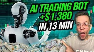 FOREX FOR BEGINNERS | +$1,380 EARNED WITH CHAT GPT TRADES | AI BOT FOR TRADING