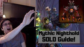 How to Solo Mythic Nighthold for the Hellfire Infernal Mount