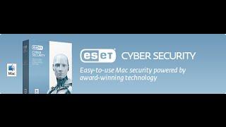 ESET Cyber Security for Mac