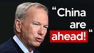 Eric Schmidt DROPS BOMBSHELL: China DOMINATES AI!