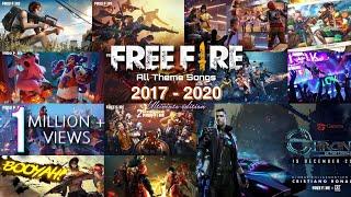 Free Fire All Theme Songs 2017 - 2020 ( OB25 ) | Old to New Theme | Ultimate Edition