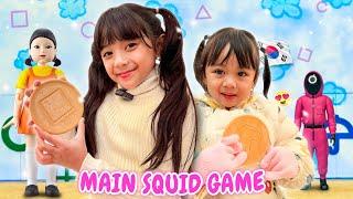 SAMANTHA CHALLENGE PERMEN DALGONA VIRAL FILM SQUID GAME LIBURAN MUSIM SALJU DI KOREA 