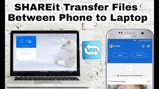 How to Use SHAREit on PC | Transfer files from Laptop to Phone