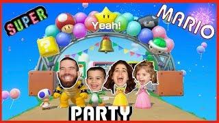 Didn’t believe playing Super Mario Party would be this much fun!