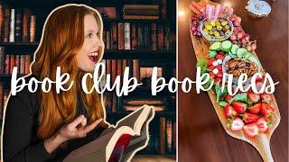 You should read these books for your next BOOK CLUB