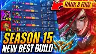 THE KATARINA BUILD THAT GOT ME RANK 8 EUW *NEW S15*