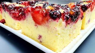 Easy Fruit Cake Recipe - Quick and Delicious! Easy Recipe