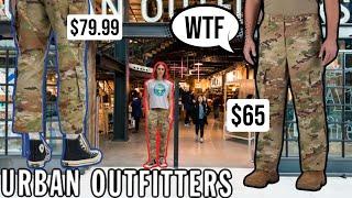 Urban Outfitters selling Official Military Uniforms!?