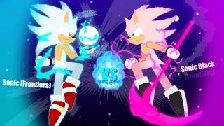 Sonic (Frontiers) VS Sonic Black [Full Animation]