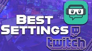  BEST SLOBS Settings 2021 ||  Streamlabs OBS Tutorial #7