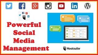 Powerful Social Media Management with Hootsuite Pro