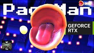 Experience PACMAN-RTX like never before: Mind-blowing graphics and gameplay! 