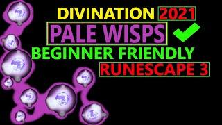 Runescape 3 Pale Wisp Beginner Divination Location & Guide RS3 2021