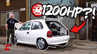 1200HP Twin Engine Corsa - What? How? Why?