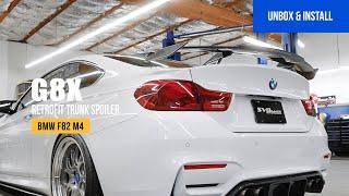 Retrofit G8X M Performance Spoiler on F82 M4 | SVBimmer