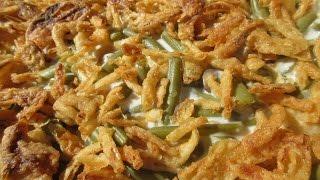 French's FAMOUS GREEN BEAN CASSEROLE - How to make GREEN BEAN CASSEROLE Recipe