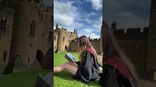 A day in the life at Hogwarts vlog #harrypotter #hogwarts #wizardingworld #vlog #travel #shorts