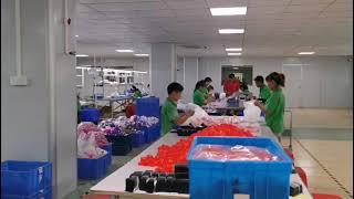 A large adult sex toys factory in Guangdong Province, China