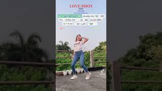 Love shot-Exo Dance Tutorial