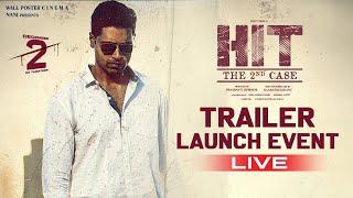 HIT 2 Trailer Launch Event LIVE | Adivi Sesh | Nani | Sailesh Kolanu | Wall Poster Cinema