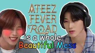 Ateez Fever Road is a whole beautiful mess