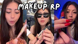 ASMR Doing Your Makeup Compilation  Relaxing Personal Attention & Tingles for Sleep