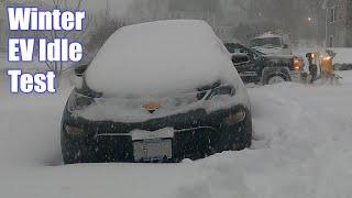 Electric Car Winter Heater Test #2: EVs as the Solution to Cold Weather Problems