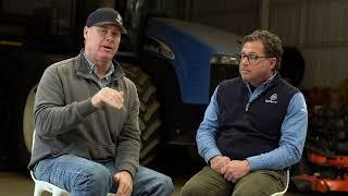 UpTerra customer Jimmy Devlin talks about his winter grain mite challenge