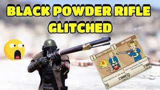 FALLOUT 76 | GLITCHED BLACK POWDER RIFLE | INSANE DAMAGE