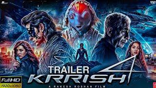 KRRISH 4 Official Trailer 2025 | Krrish 4 2025 Trailer