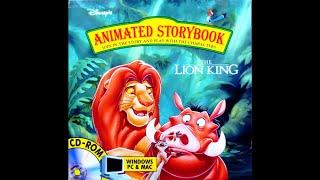 Disney's Animated Storybook: The Lion King (1994) [PC, Windows]  Longplay