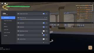 Roblox YBA Script OP GUI 2021 (Pastebin)