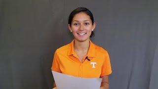 UT Students Read Thank You Letters to Donors